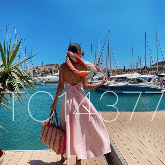 GORGEOUS ZARA NWOT Wrap Front Swing Dress - Picture 1 of 15